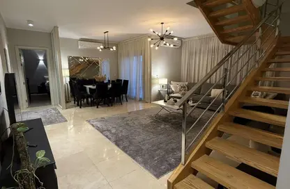 Duplex - 3 Bedrooms - 3 Bathrooms for sale in Palm Hills Village Gate - South Investors Area - New Cairo City - Cairo Duplex - 3 Bedrooms - 3 Bathrooms for sale in Palm Hills Village Gate - South Investors Area - New Cairo City - Cairo