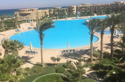 شاليه - 3 غرف نوم - 2 حمامات للبيع في المحيط الأزرق - العين السخنة - السويس