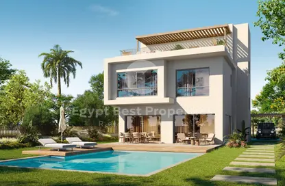 Villa - 4 Bedrooms - 5 Bathrooms for sale in Makadi Resort - Makadi - Hurghada - Red Sea