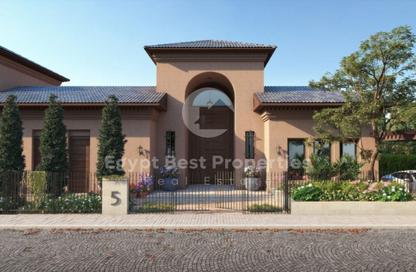 Townhouse - 3 Bedrooms - 3 Bathrooms for sale in Cairo Gate - Sheikh Zayed Compounds - Sheikh Zayed City - Giza