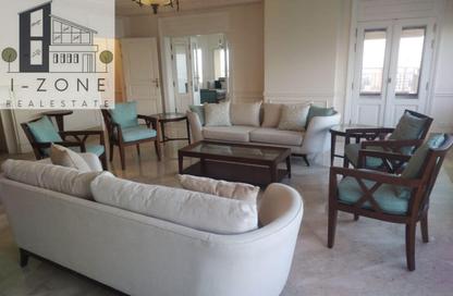 Apartment - 5 Bedrooms - 6 Bathrooms for sale in Dokki - Giza