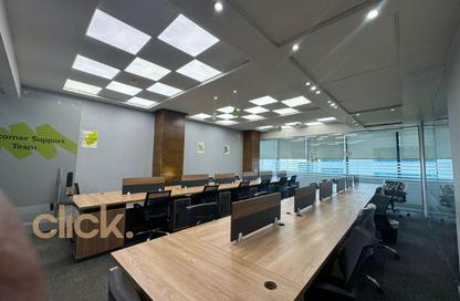 Office Space - Studio - 3 Bathrooms for rent in South Teseen St. - The 5th Settlement - New Cairo City - Cairo