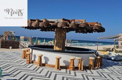 Chalet - 3 Bedrooms - 4 Bathrooms for sale in Hacienda West - Ras Al Hekma - North Coast