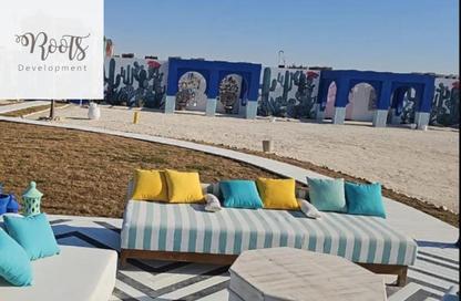 Chalet - 3 Bedrooms - 4 Bathrooms for sale in Hacienda West - Ras Al Hekma - North Coast