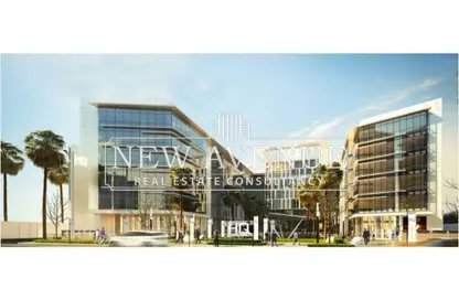 Office Space - 4 Bedrooms - 3 Bathrooms for rent in Granoy - 5th Settlement Compounds - The 5th Settlement - New Cairo City - Cairo