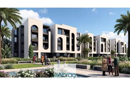 شقة - 2 غرف نوم - 2 حمامات للبيع في الثورة الخضراء - كمبوندات الشيخ زايد - الشيخ زايد - الجيزة