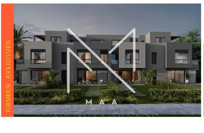 Townhouse - 4 Bedrooms - 4 Bathrooms for sale in The Valleys - Mostakbal City - Future City - Cairo