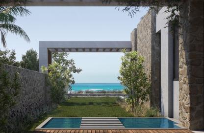 Chalet - 2 Bedrooms - 1 Bathroom for sale in Azha North - Ras Al Hekma - North Coast Chalet - 2 Bedrooms - 1 Bathroom for sale in Azha North - Ras Al Hekma - North Coast