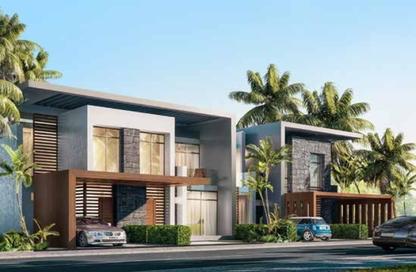 Chalet - 2 Bedrooms - 1 Bathroom for sale in Azha North - Ras Al Hekma - North Coast Chalet - 2 Bedrooms - 1 Bathroom for sale in Azha North - Ras Al Hekma - North Coast