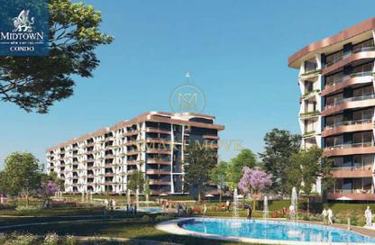 Apartment - 2 - 1 for sale in Midtown Condo - New Capital Compounds - New Capital City - Cairo Apartment - 2 - 1 for sale in Midtown Condo - New Capital Compounds - New Capital City - Cairo