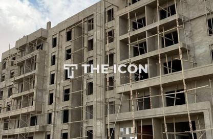 Apartment - 3 Bedrooms - 3 Bathrooms for sale in New Obour City - Qalyubia