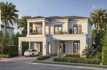 Villa - 3 Bedrooms - 4 Bathrooms for sale in Belle Vie - New Zayed City - Sheikh Zayed City - Giza
