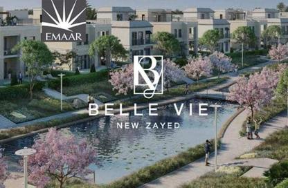 Villa - 3 Bedrooms - 4 Bathrooms for sale in Belle Vie - New Zayed City - Sheikh Zayed City - Giza Villa - 3 Bedrooms - 4 Bathrooms for sale in Belle Vie - New Zayed City - Sheikh Zayed City - Giza