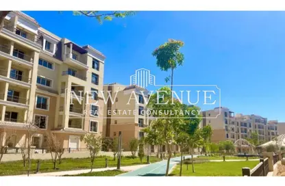 Apartment - 2 Bedrooms - 3 Bathrooms for sale in Croons Sarai - Sarai - Mostakbal City Compounds - Mostakbal City - Future City - Cairo