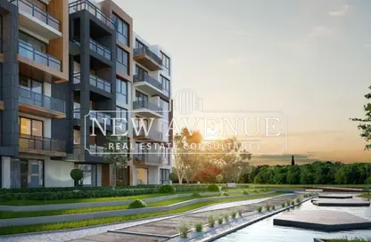 Apartment - 3 Bedrooms - 3 Bathrooms for sale in Aria Compound - 5th Settlement Compounds - The 5th Settlement - New Cairo City - Cairo