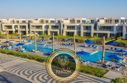 Chalet - 3 Bedrooms - 3 Bathrooms for sale in La vista Ras El Hikma - Ras Al Hekma - North Coast