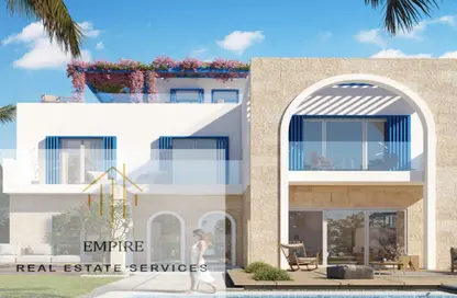 Villa - 5 Bedrooms - 5 Bathrooms for sale in Naia bay - Ras Al Hekma - North Coast