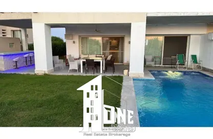 شاليه - 3 غرف نوم - 2 حمامات للبيع في هاسييندا باي - سيدي عبد الرحمن - الساحل الشمالي