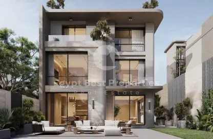 Villa - 6 Bedrooms - 7 Bathrooms for sale in El Patio Oro - 5th Settlement Compounds - The 5th Settlement - New Cairo City - Cairo