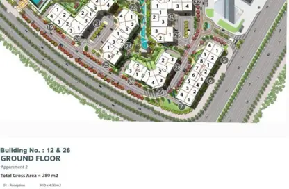 شقة - 4 غرف نوم - 5 حمامات للبيع في الموندو - كمبوندات العاصمة الإدارية الجديدة - العاصمة الإدارية الجديدة - القاهرة