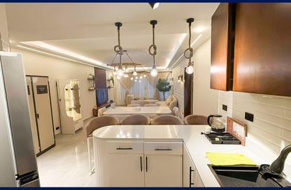 Apartment - 2 - 1 for sale in Al Geish Road - Glim - Hay Sharq - Alexandria