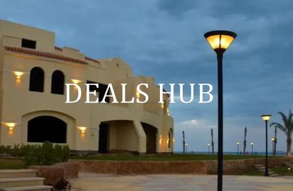 Chalet - 2 Bedrooms - 2 Bathrooms for sale in Palm Beach - Al Ain Al Sokhna - Suez