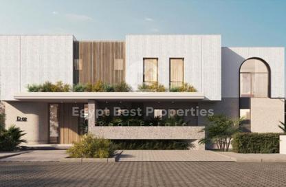 Chalet - 3 Bedrooms - 3 Bathrooms for sale in The Med - Ras Al Hekma - North Coast Chalet - 3 Bedrooms - 3 Bathrooms for sale in The Med - Ras Al Hekma - North Coast