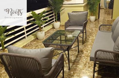 Apartment - 4 Bedrooms - 4 Bathrooms for rent in Abd Al Aziz Aal Seoud St. - El Manial - Hay El Manial - Cairo