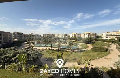 Apartment - 3 Bedrooms - 3 Bathrooms for rent in New Giza - Cairo Alexandria Desert Road - 6 October City - Giza