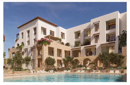 تاون هاوس - 4 غرف نوم - 4 حمامات للبيع في مدن أبوظبي - راس الحكمة - الساحل الشمالي