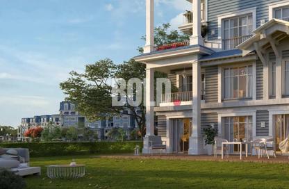 Townhouse - 3 Bedrooms - 4 Bathrooms for sale in Mountain View 1.1 - 5th Settlement Compounds - The 5th Settlement - New Cairo City - Cairo
