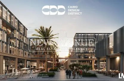 Retail - Studio - 1 Bathroom for sale in One Ninety Mall - South Teseen St. - The 5th Settlement - New Cairo City - Cairo