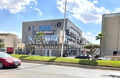 Office Space - 4 Bedrooms - 3 Bathrooms for sale in The Lane - 26th of July Corridor - Sheikh Zayed City - Giza