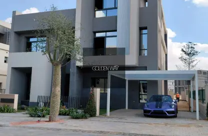 Villa - 5 Bedrooms - 5 Bathrooms for sale in Saada Compound - New Cairo City - Cairo