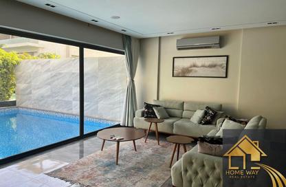 Apartment - 3 Bedrooms - 3 Bathrooms for rent in Lake View Residence - 5th Settlement Compounds - The 5th Settlement - New Cairo City - Cairo