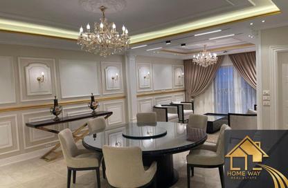 (بنتهاوس  (روف - 2 غرف نوم - 3 حمامات للايجار في مون ريزيدنس - فيفث سكوير - التجمع الخامس - مدينة القاهرة الجديدة - القاهرة