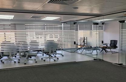 Office Space - Studio - 1 Bathroom for rent in Cairo Festival City - North Investors Area - New Cairo City - Cairo