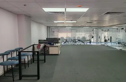 Office Space - 1 Bedroom - 1 Bathroom for rent in Cairo Festival City - North Investors Area - New Cairo City - Cairo