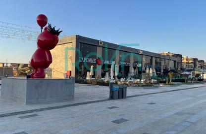 Restaurant - Studio - 1 for rent in City Walk Strip - Waslet Dahshur Road - Sheikh Zayed City - Giza