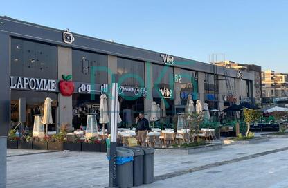 Restaurant - Studio - 1 for rent in City Walk Strip - Waslet Dahshur Road - Sheikh Zayed City - Giza