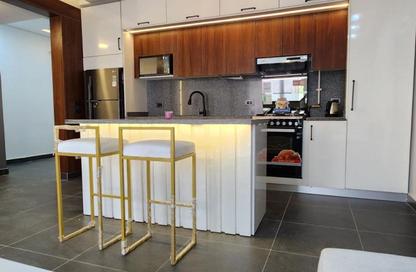 Apartment - 1 Bedroom - 1 Bathroom for rent in Hyde Park - New Cairo City - Cairo