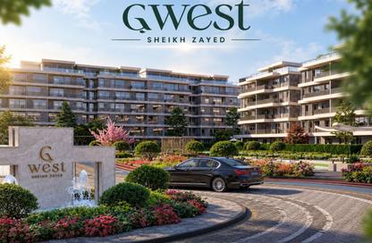 Apartment - 1 - 1 for sale in Green Revolution - Sheikh Zayed Compounds - Sheikh Zayed City - Giza