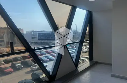 Office Space - 1 Bedroom - 1 Bathroom for rent in Cairo Business Plaza - North Teseen St. - The 5th Settlement - New Cairo City - Cairo