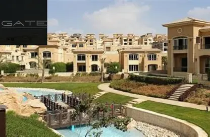 Twin House - 3 Bedrooms - 5 Bathrooms for sale in Saada Compound - New Cairo City - Cairo