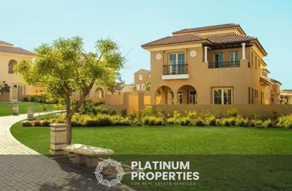 Villa - 6 Bedrooms - 6 Bathrooms for sale in Hyde Park - New Cairo City - Cairo