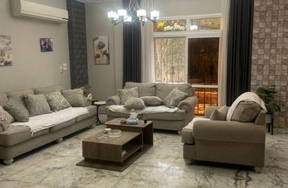 Villa - 5 Bedrooms - 4 Bathrooms for rent in Hadayek Al Mohandessin - 4th District - Sheikh Zayed City - Giza