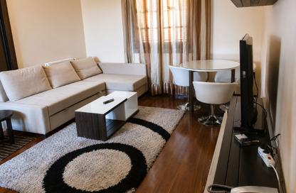 Apartment - Studio - 1 Bathroom for rent in Orouba Axis - Area A - Ganoob El Acadimia - New Cairo City - Cairo