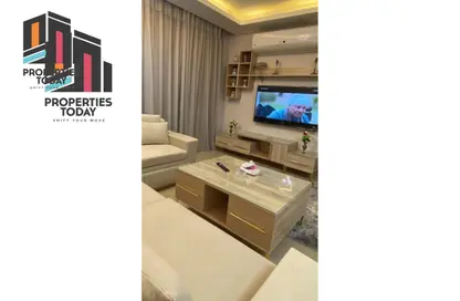 شقة - 2 غرف نوم - 2 حمامات للايجار في بارك سايد ريزيدنس - أبراج زيد - كمبوندات الشيخ زايد - الشيخ زايد - الجيزة