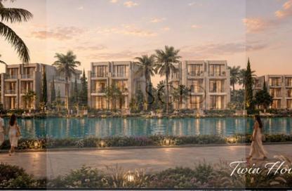 Townhouse - 4 - 4 for sale in Garden Lakes - 6 October Compounds - 6 October City - Giza