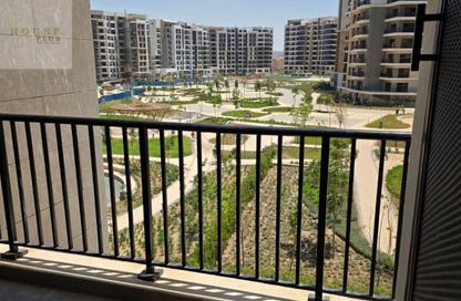 Apartment - Studio - 1 Bathroom for rent in Zed West - Sheikh Zayed Compounds - Sheikh Zayed City - Giza